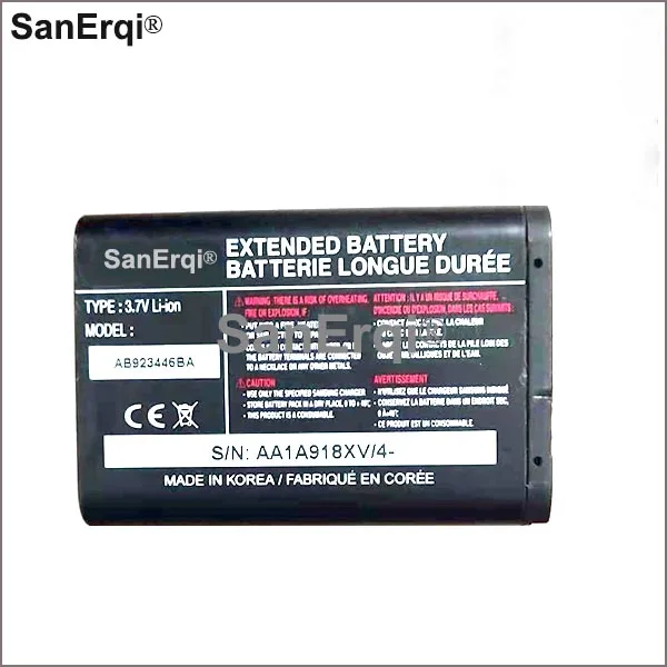 Аккумулятор для Samsung AB923446GZ AB923446BU AB923446BA 1550 мАч|Аккумуляторы мобильных телефонов| |