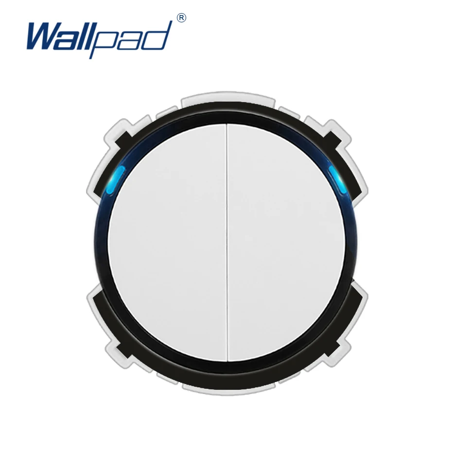 Настенный высветильник ель Wallpad клавиша с функцией светодиодного