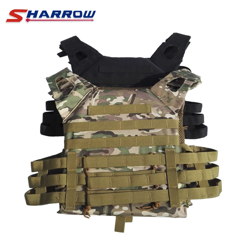 

Sharrow Archery Tactical Vest 5 Colors Archery Protection Lightweight CS Protection