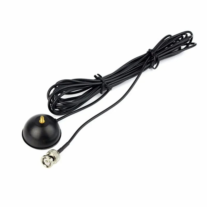 Новый 2 предмета Dual Band Магнитная автомобильная антенна SP MS8 BNC разъем для