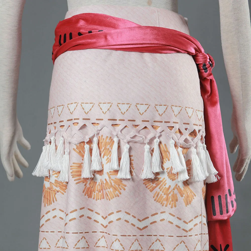 

Moana Cosplay Costume Sexy Princess Costume Halloween Suit Movie Moana Costume Adult Women Party Dress Skirt Custom Made hot