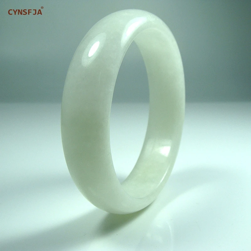 CYNSFJA Real Certified Natural Chinese Guizhou Jade Bangles Bracelets Women's Amulets Fine Jewelry High Quality Wonderful Gifts