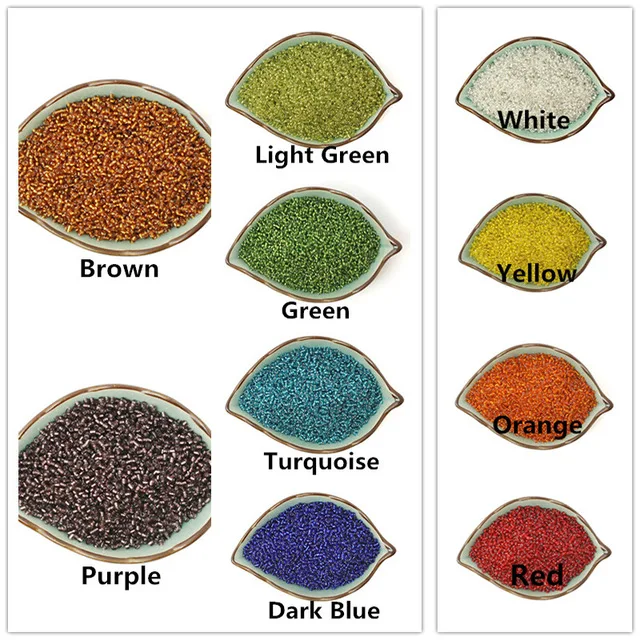 2000 шт 2 мм чешские Стекло круглые прокладные бусины для создания внутреннее