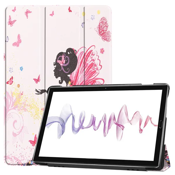 nvhai Чехол для планшета huawei MediaPad M6 8,4 дюймов, легкий ультра тонкий чехол для смарт-телефона huawei MediaPad M6 8,4, чехол для планшета - Цвет: nvhai