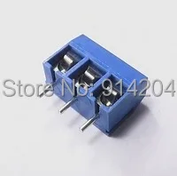 

10PCS 3 Pin Screw Terminal Block Connector 5mm Pitch 5.08-301-3P 301-3P 3pin