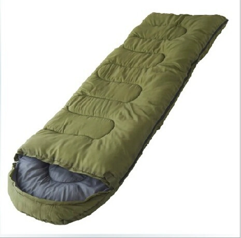 

YINGTOUMAN Adult Outdoor Sleeping Pad Envelope Sleeping Bag Protable Sleeping Bags Outdoor Camping Accessories Sleepingbag
