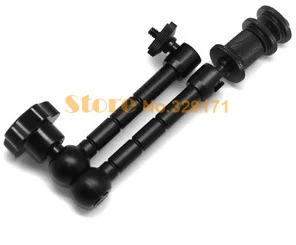 

Super Clamp 11 inches Adjustable Magic Articulated Arm for Mounting HDMI Monitor LED Light LCD Video Camera Flash Camera DSLR