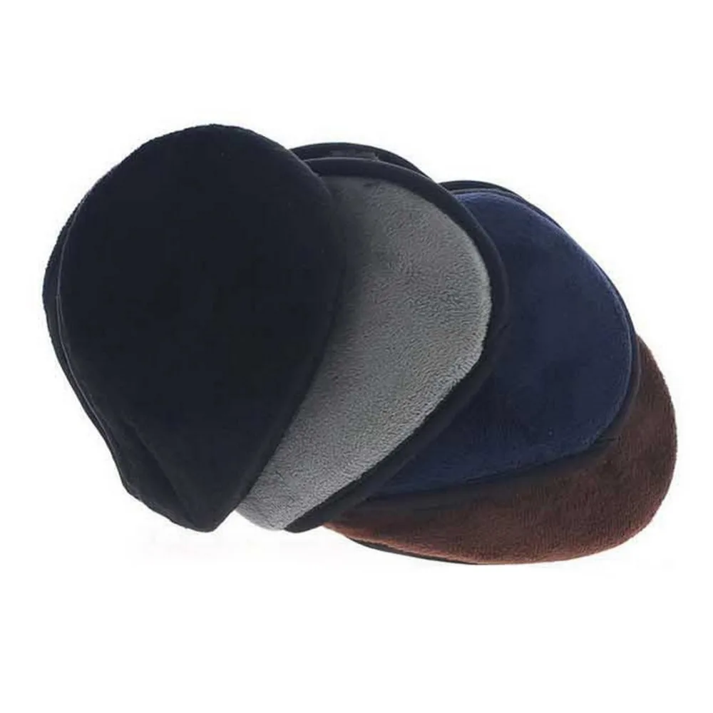 2018 новый зимний теплый флис теплые наушники плюшевая ткань крышки Mens Earwarmers мочки