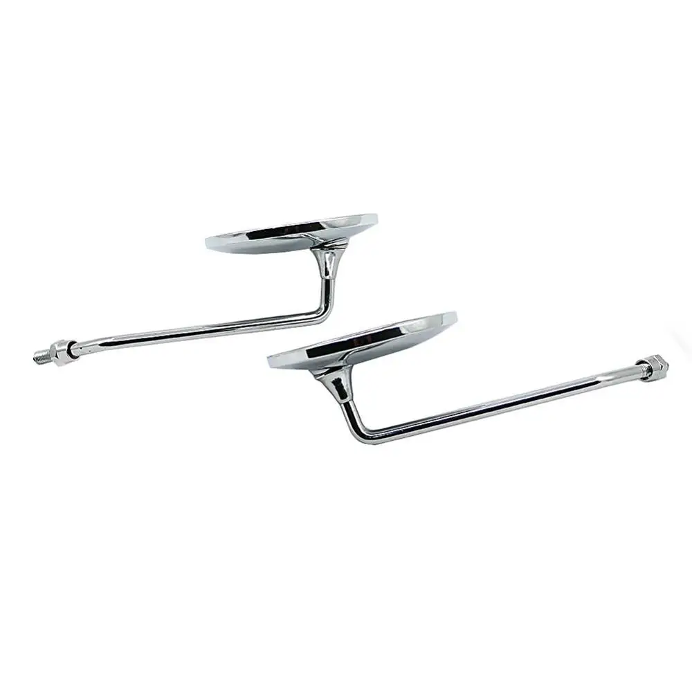 8mm Rearview Mirrors for Honda Z50 CT70 CA95 S65 SL70 CB175 CL175 CD175 SL175 C90 CL90 CT90 ST90 CM185 CM200T CB250 CT CM CB