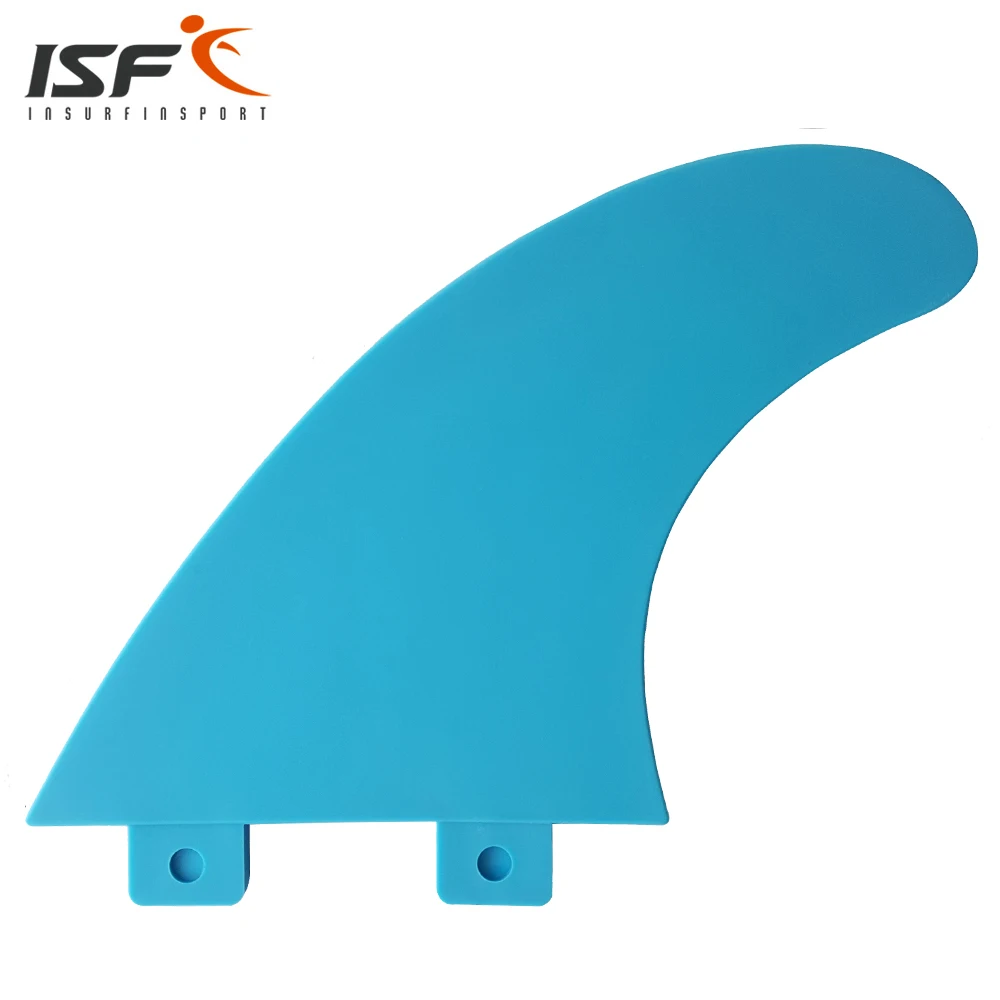 Insurfin FCS ласты набор (3) Высокое качество профессии матовая серфинга голубой цвет