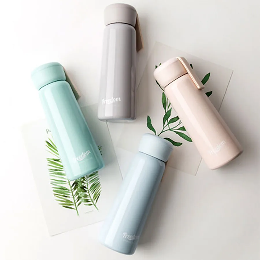 Термос из нержавеющей стали для мужчин и женщин портативная Изолированная