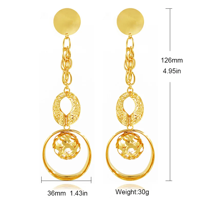 Sunny Jewelry трендовые ювелирные изделия Длинные Висячие Подвески серьги большие