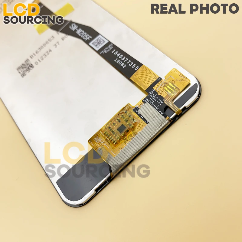 ЖК дисплей 6 3 дюйма для Samsung Galaxy M20 2019 M205F сенсорный экран с дигитайзером в сборе SM