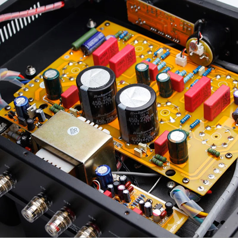 ROYANGES 6N6C 6H9C усилитель клапанной трубки чистый стерео усилитель Hi-Fi Одноконтурный усилитель мощности класса A
