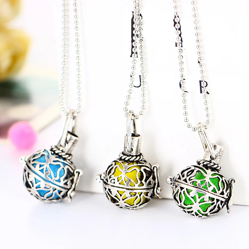 FUNIQUE ароматерапия эфирное масло цепочка массивное ожерелье для женщин