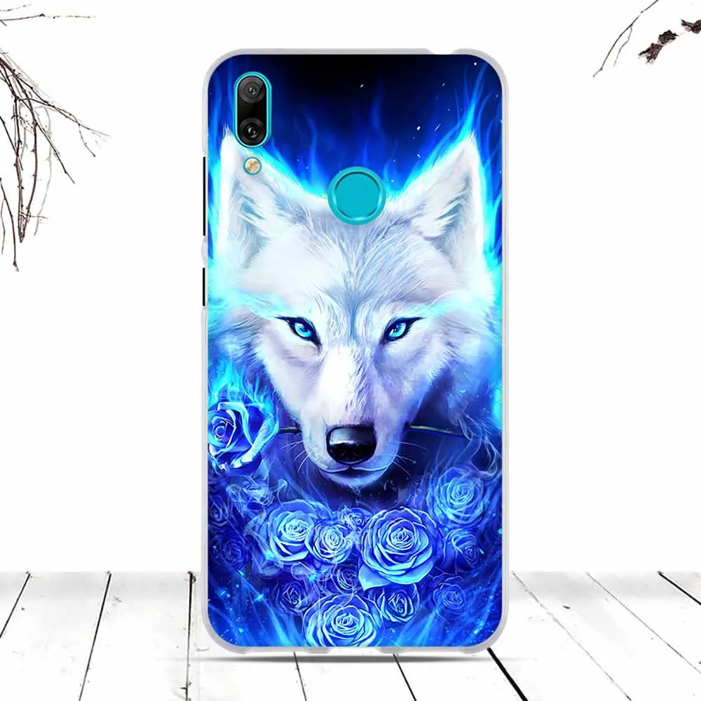 Чехол для телефона huawei Y7 2019 Prime Pro Enjoy 9 Мягкий ТПУ силиконовый чехол Coque | Мобильные