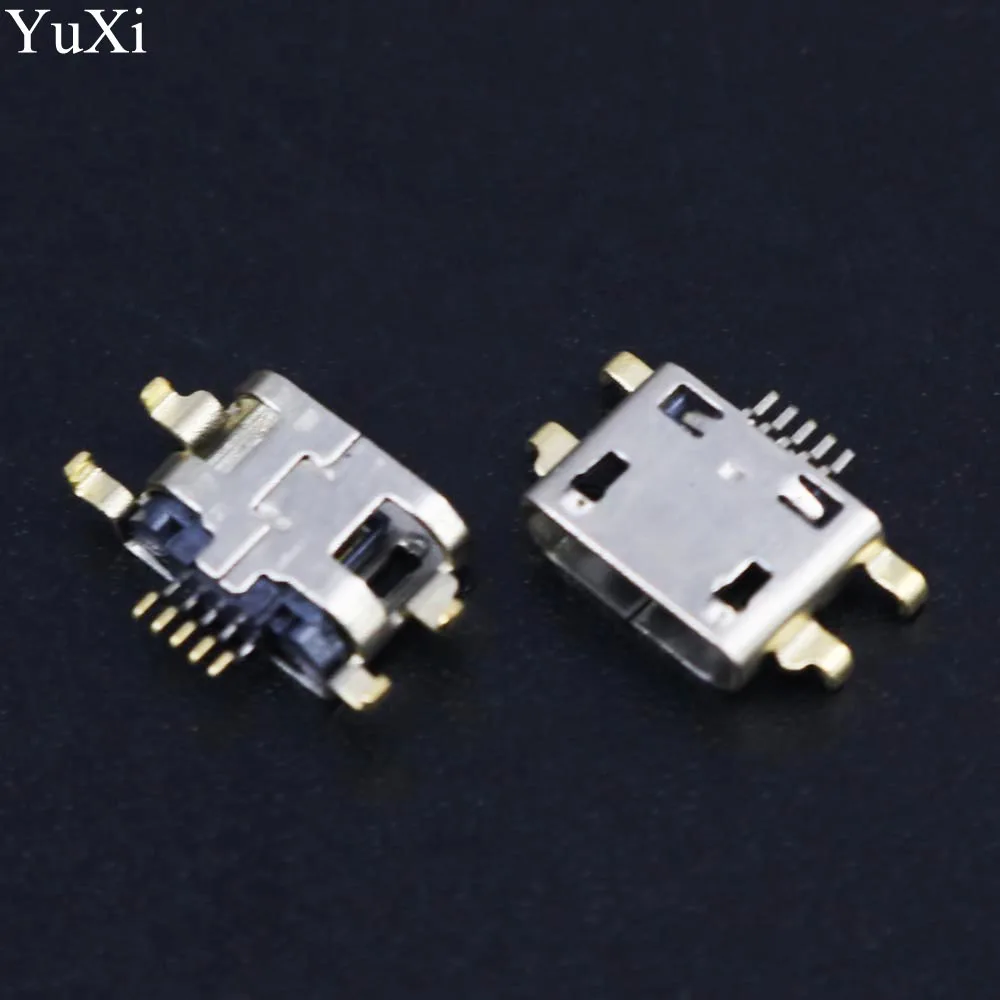 Разъем Micro USB YuXi штекер питания док-станции для OPPO Y75 Y90 1 шт. | Обустройство дома