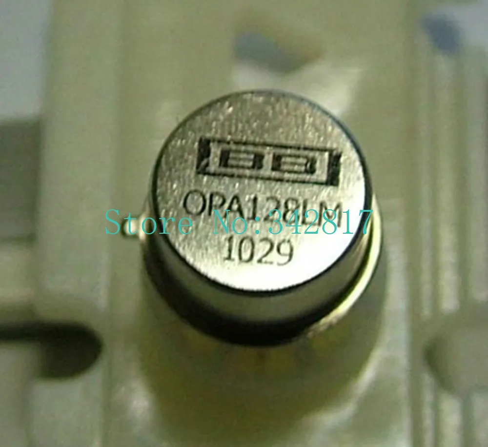 OPA128LM IC OPAMP GP 1MHZ TO99-8 | Электронные компоненты и принадлежности