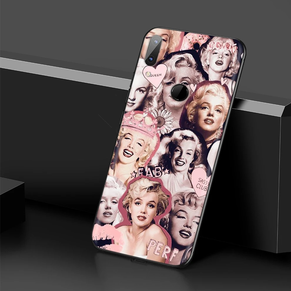 Lavaza Marilyn Monroe Case for Xiaomi Redmi Note 8 8A 7 6 6A 5 5A 4 4X 4A Go Pro Plus Prime | Мобильные телефоны и