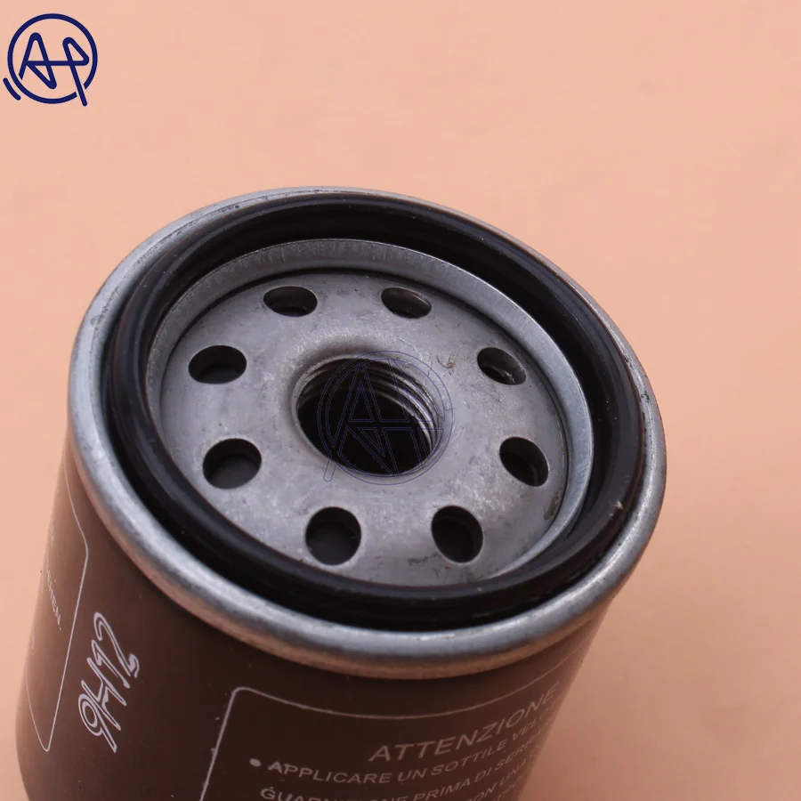 1 шт. черный металл Машинное масло фильтр машинный подходит для Piaggio 125 150 200 250 Vespa X7