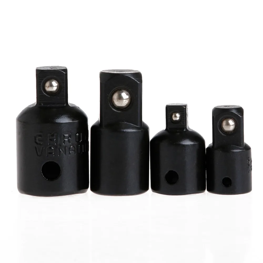 4 шт./компл. 1/2 &quot1/4&quot 3/8 &quotCRV Привод гнездо адаптер Редуктор воздуха ударный