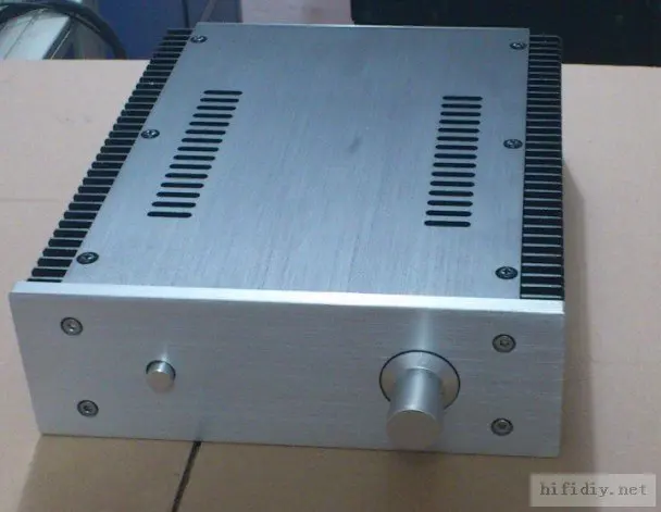 Breeze Audio новый алюминиевый корпус усилителя мощности шасси/коробка с клеммами G 2107