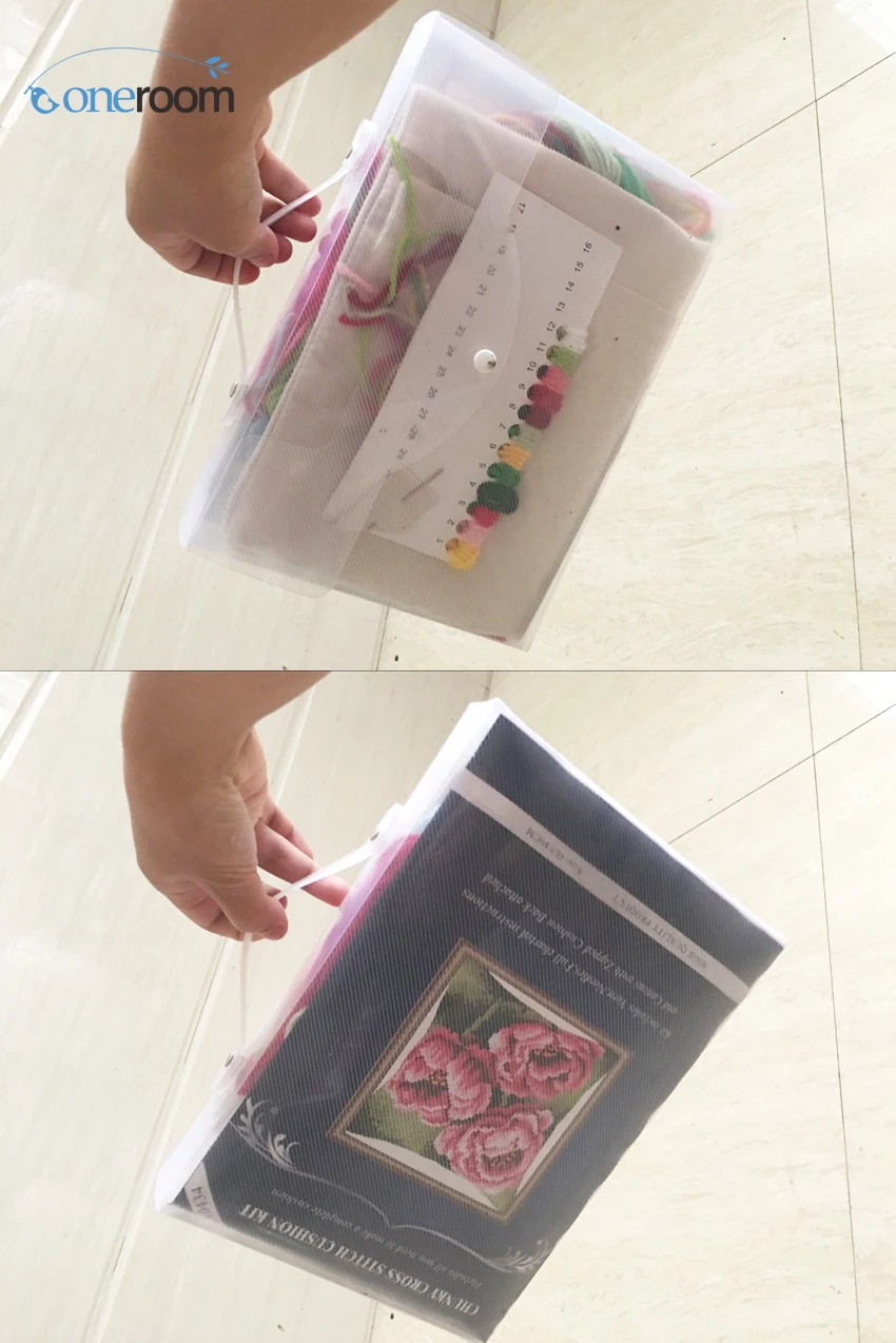 Набор для рукоделия сделай сам с животными 02 искусственный гобелен холщовая