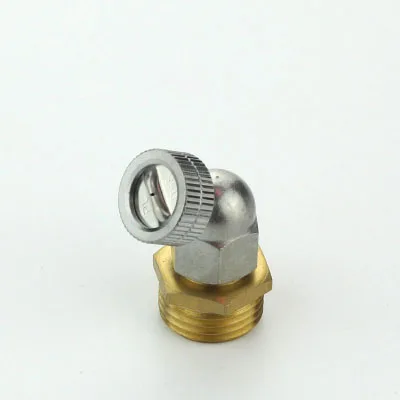 1-2 inch Single NuoNuoWell распылитель высокого давления сопло D-5 Веерообразный мелкий туман спринклер садовый пылеудалитель охлаждения Systerm 5шт-упаковка - Цвет: 1-2 inch Single