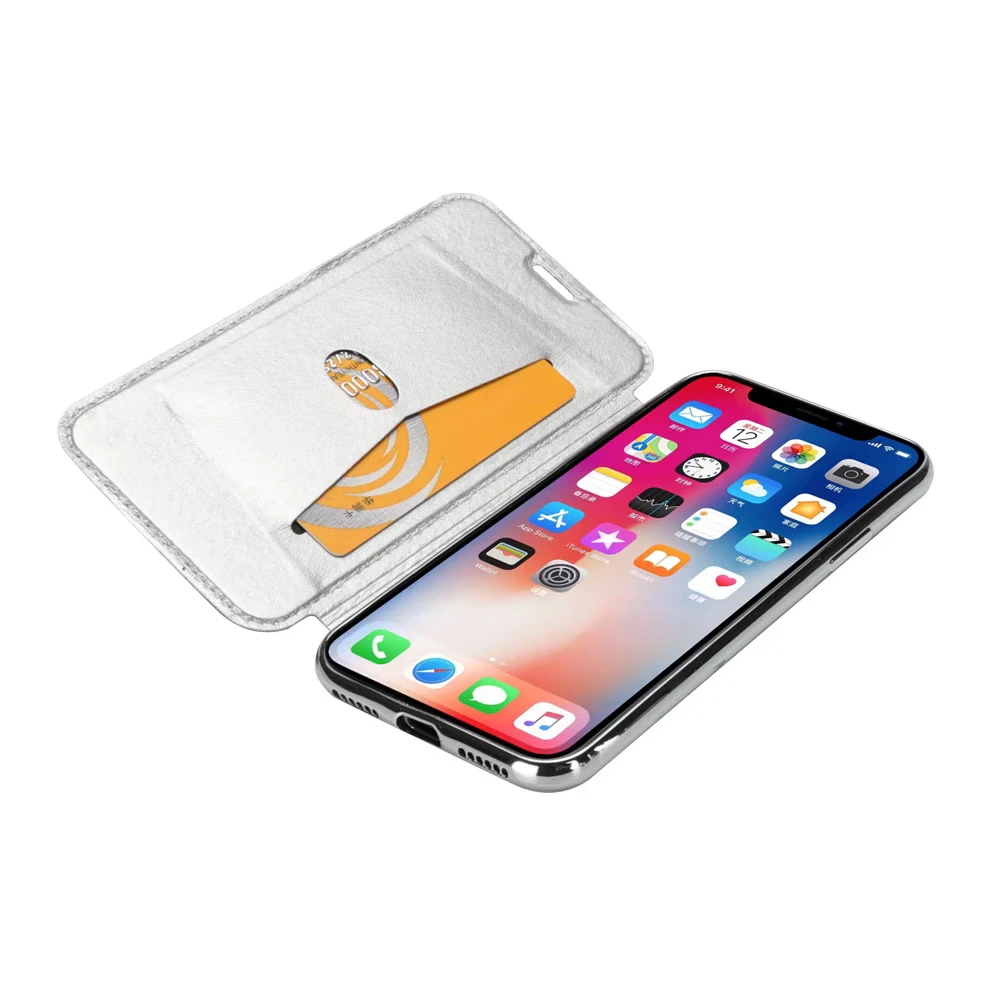 Оригинальный качественный блестящий чехол для iphone X XR XS Max чехол-кобура 8 7 6 6s Plus |