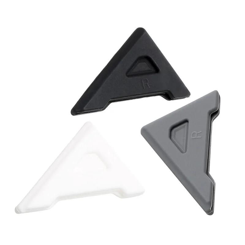 2 шт. двери автомобиля покрытие углов для царапин Защита от Силиконовый Модный