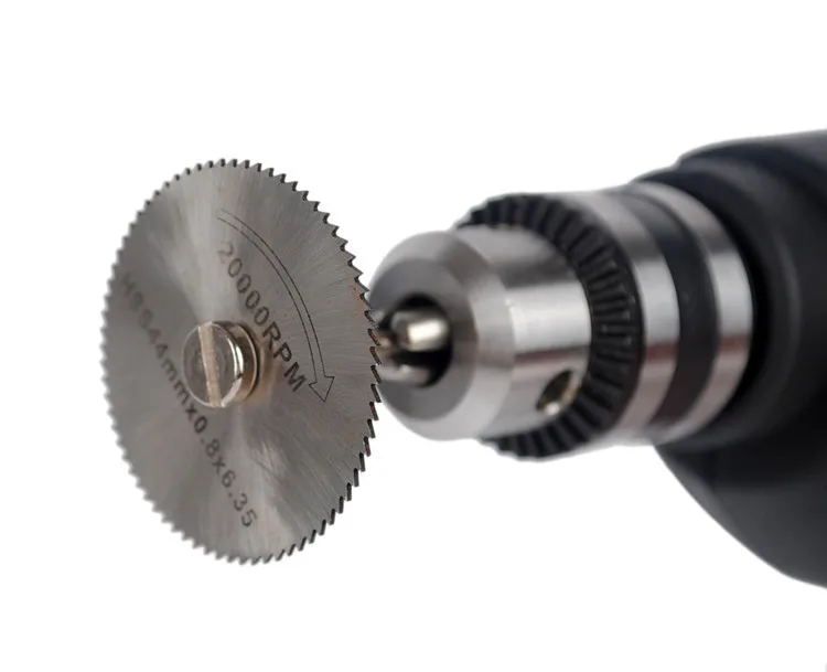 Высокое качество, абразивный дремель, инструменты для Dremel, аксессуары для Dremel, 5 шт., HSS пильные диски с 1 оправкой