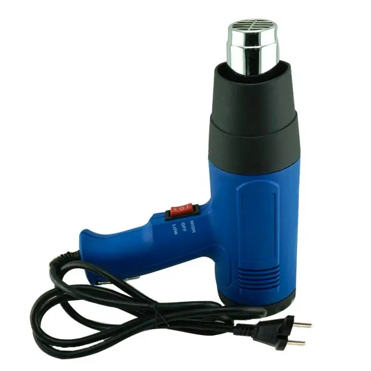 CE Approved Heat Gun Hot Air Produces A jet of air Dual Temperature Power Tool 1500W Heater Gun+4 Nozzles EU Plug 220V | Инструменты