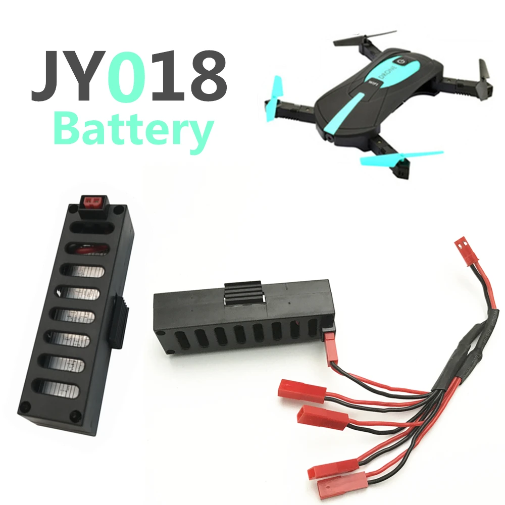 Аккумулятор для мини дрона JY018 e52 аккумулятор GW018 EACHINE 3 7 в 600 мАч|battery rc|battery rc helicopterrc