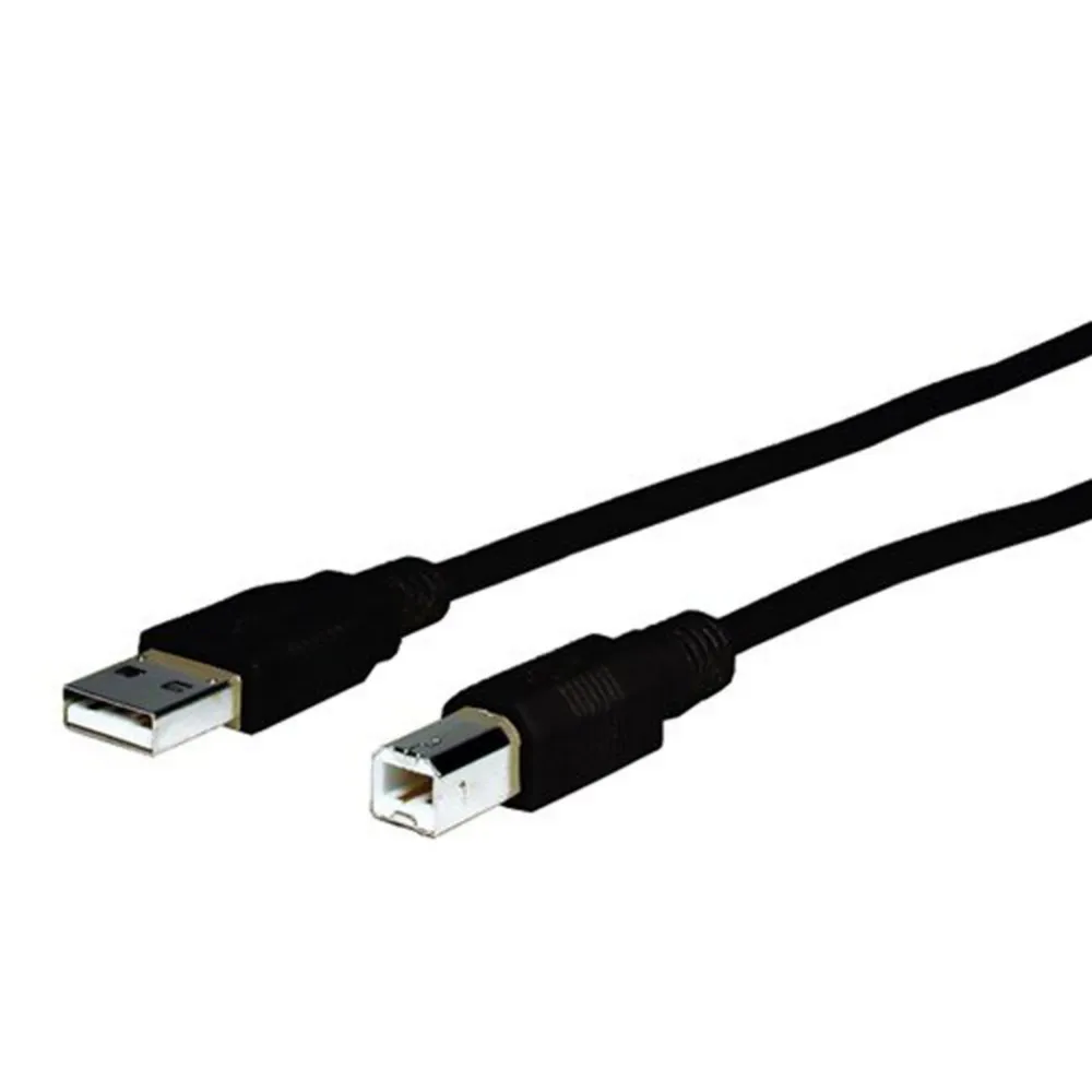 Серия ST Кабель USB 2.0 Мужчина к B Мужской 25 ФУТОВ для Принтер/Сканер HP Canon Lexmark Epson Dell
