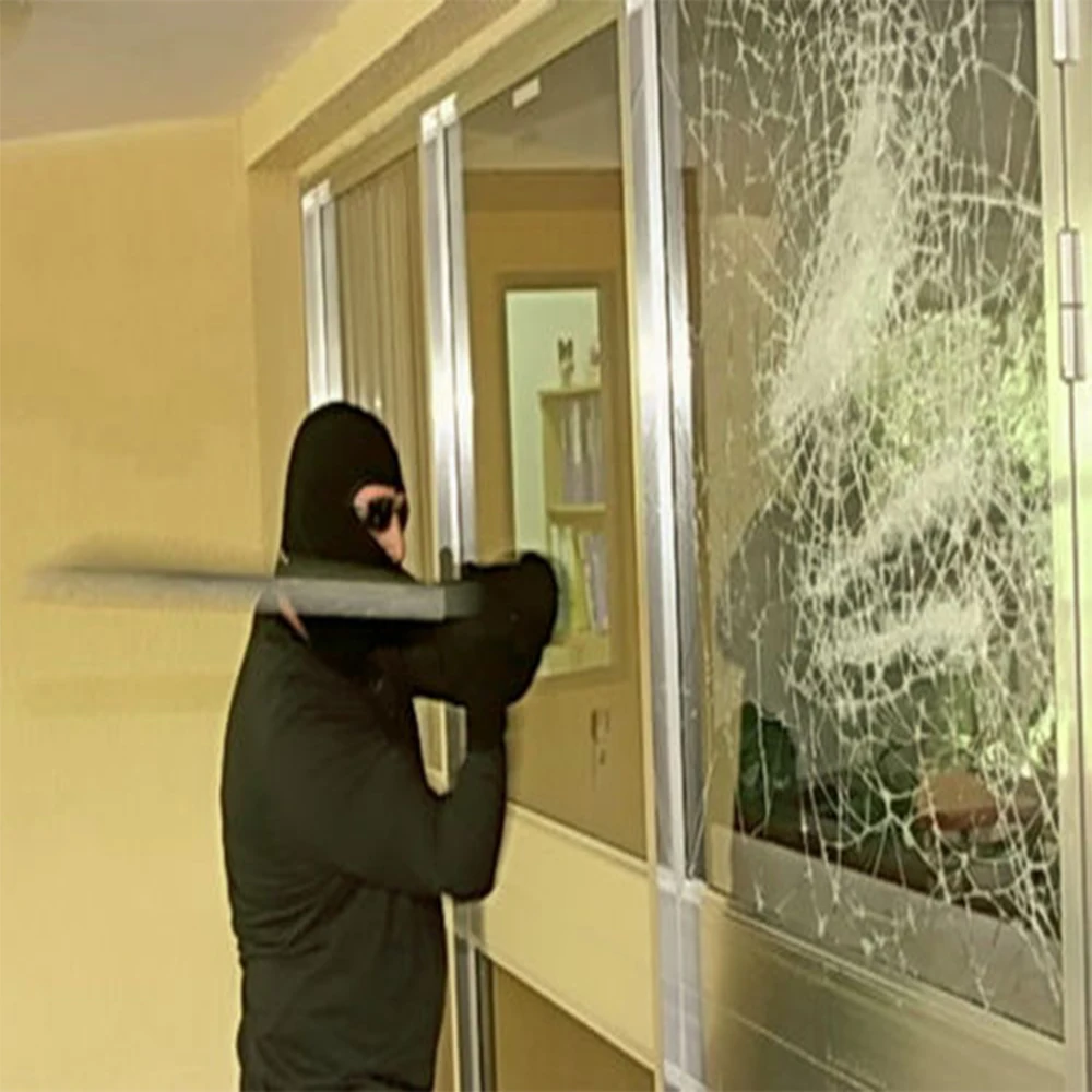 Архитектурные оконные пленки прозрачные/прозрачные безопасности (для авто и