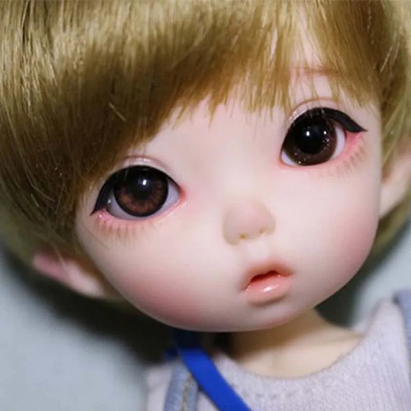 Шарнирная кукла 1/8 BJD/SD модная милая Nanu для маленькой девочки подарок с