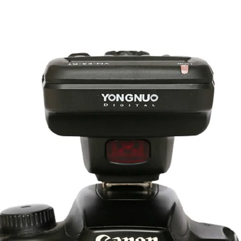 YONGNUO Speedlite YN600EX RT II + YN E3 передатчик GN60 TTL 2 4G HSS 1/8000s вспышка для DSLR Canon 600EX RT|yongnuo