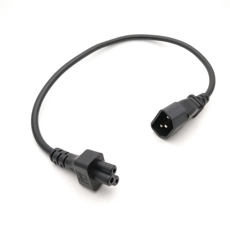 65 см Длина IEC 320 C14 штекер для C5 женский кабель адаптера 3 Pin папа PDU UPS шнур