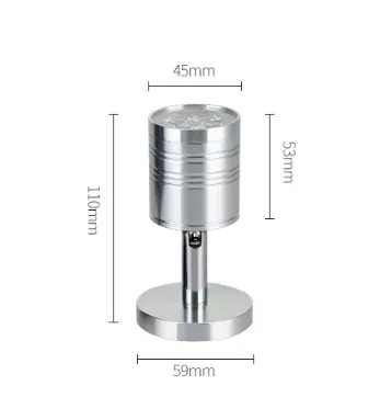 2018 Специальное предложение алюминиевые светодиодные лампы нового типа 10 шт./лот 3