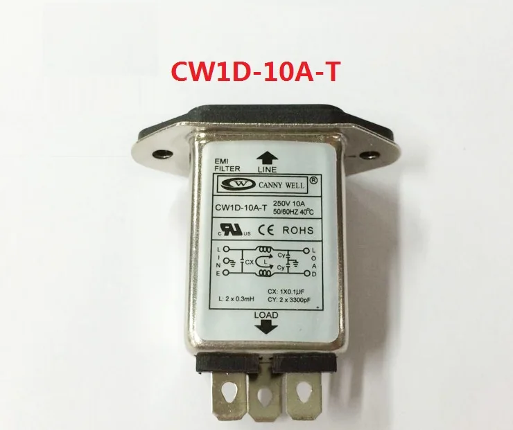 Фильтр EMI RFI на 10 А|filter emi|filter powerfilter socket |