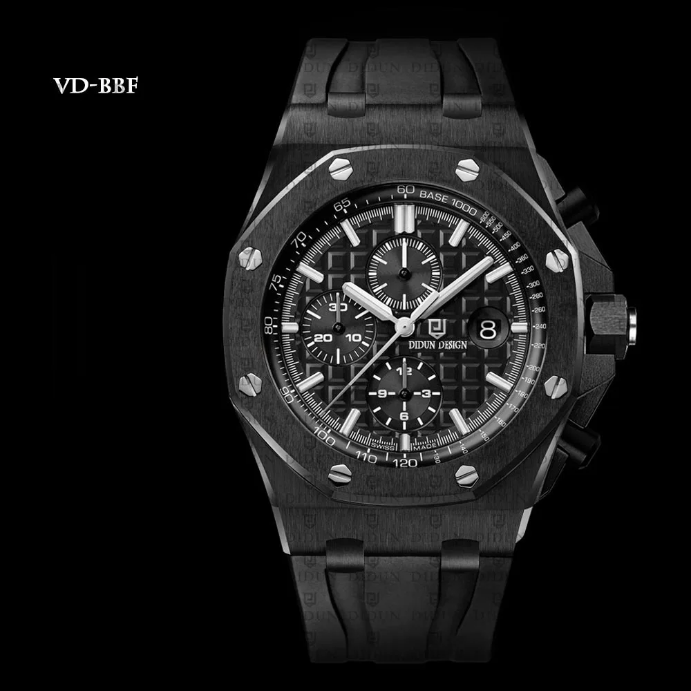 VD-BBF Новые мужские часы Топ бренд класса люкс gear S3 кварцевые часы фитнес водонепроницаемый спортивный хронограф наручные часы Быстрая - Цвет: VD-BBF