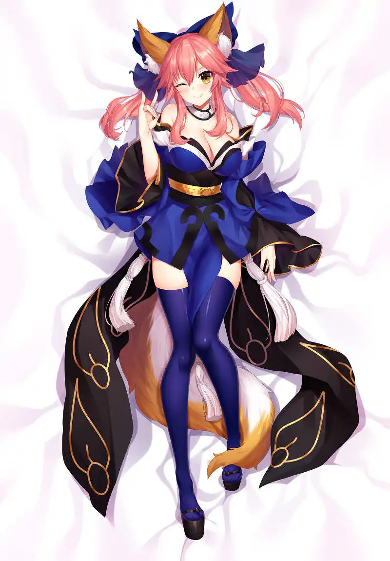 Fate/grand order FGO аниме персонаж Кастер(fate/extra) простыня nitocris Tamamo no Mae(fate) saber extra пододеяльник/одеяло - Цвет: 1
