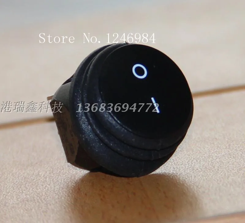 [SA] выключатель питания Тайваньская группа света двойной клавишный