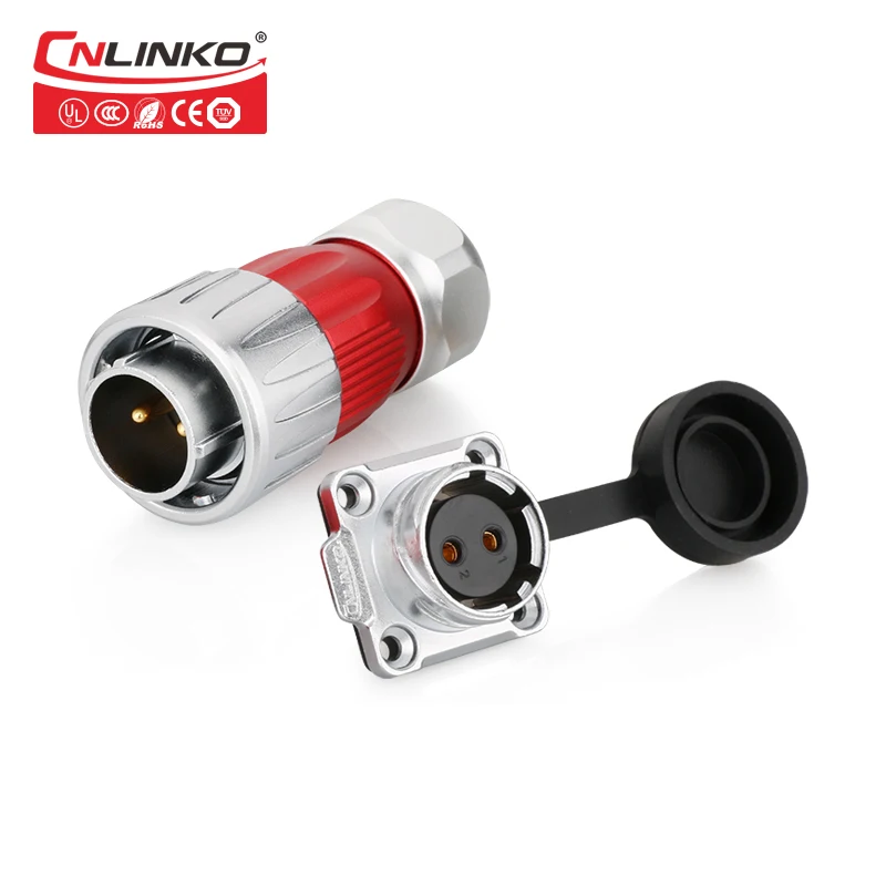 Cnlinko DH 20 2 контактный водонепроницаемый адаптер для подключения типа IP65/IP67