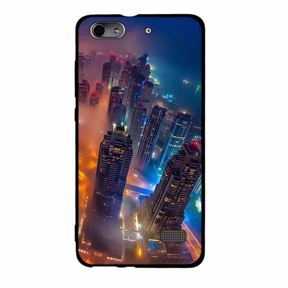 Ультра-тонкий силиконовый чехол из ТПУ для huawei Honor 4C, чехол для huawei G Play Mini, защитный чехол для телефона Honor 4C - Цвет: 25