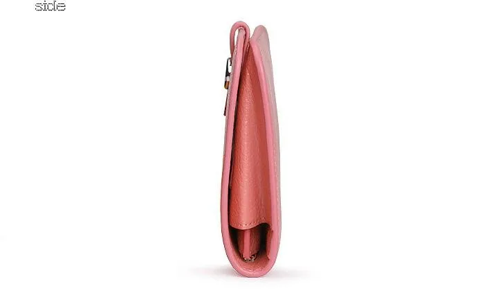 GENMEO, кошелек из натуральной кожи для женщин, кожаный клатч для паспорта, сумки с держателями карт, Женский подвижный Кошелек для монет, Bolsa