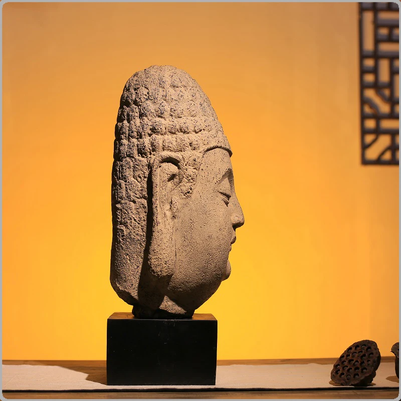 Античный Бодхи Бодхисаттва Аватар художественное украшение|Статуи и скульптуры|