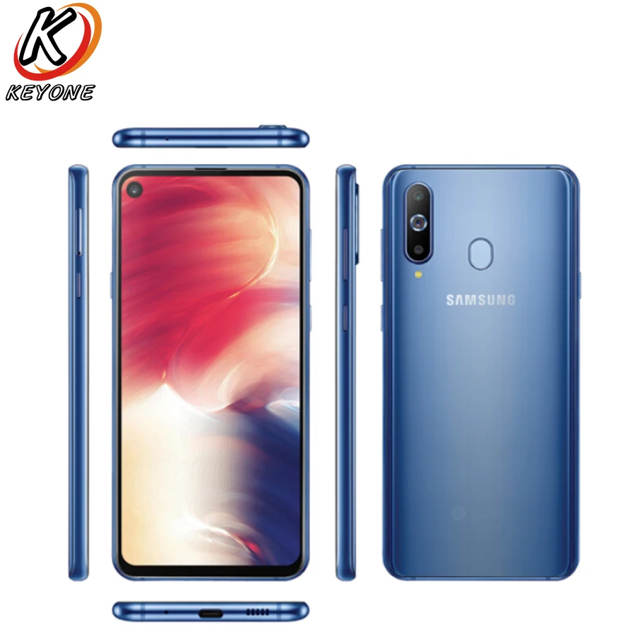 Абсолютно Новый Samsung Galaxy A8s SM-G8870 4GLTE мобильный телефон 6 4 дюйма ГБ ОЗУ 128 Гб ПЗУ