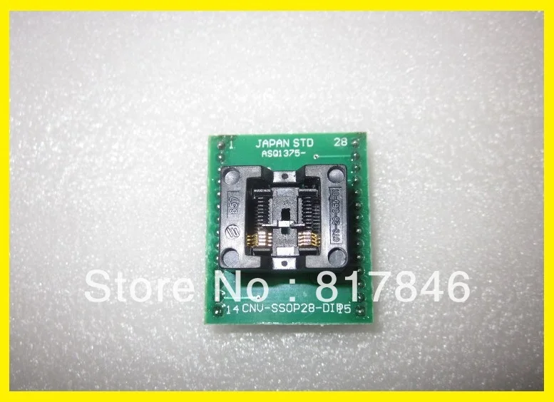 Бесплатная доставка! Переходник с интегральной схемы SSOP8 на DIP8 170Mil для