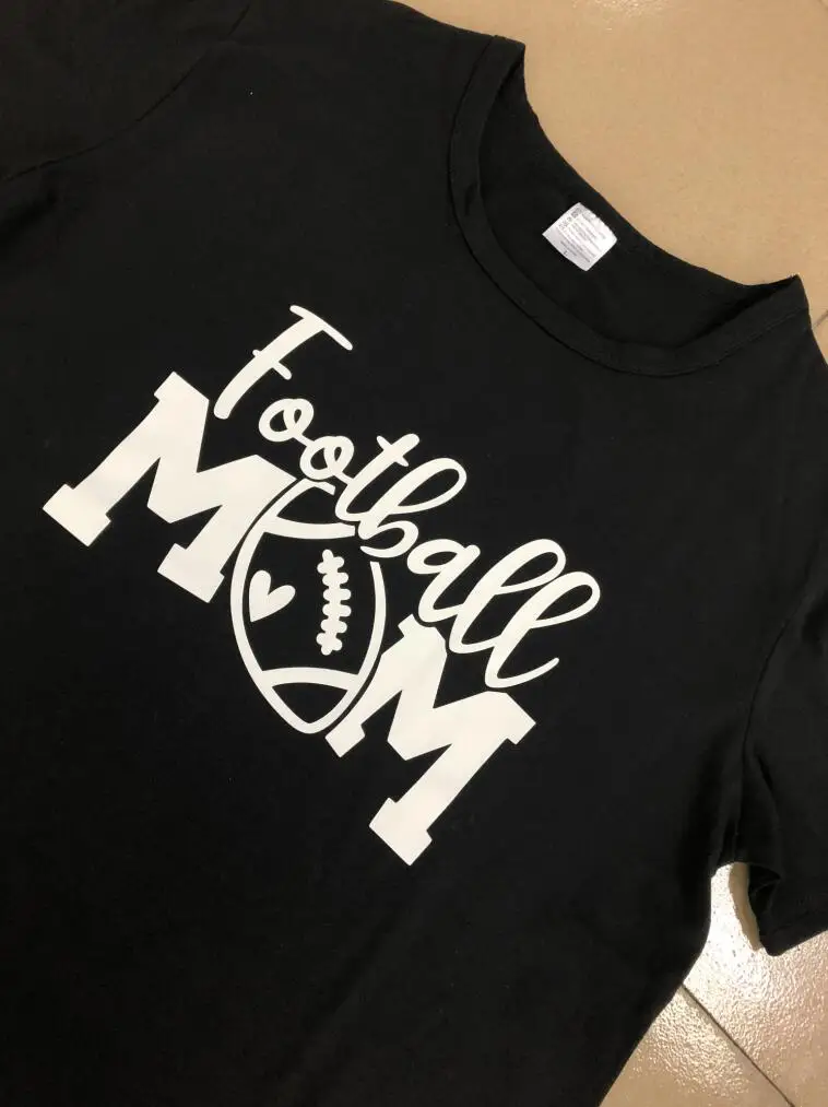 Футбол мама Tumblr Футболка женская Harajuku топы Повседневное эстетическое лозунг